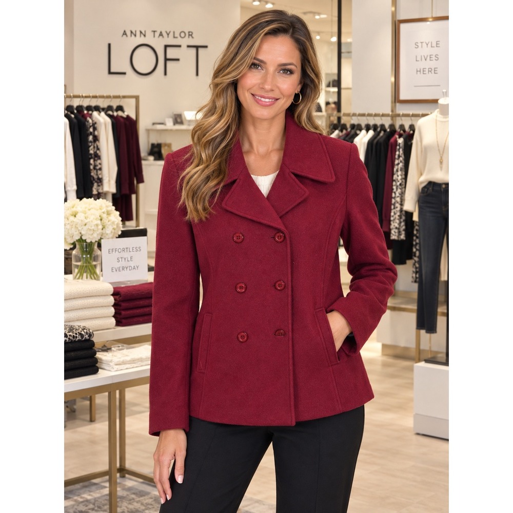 Ann Taylor Loft jacket size 10